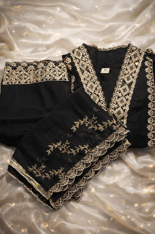 TATAV BYSRI MULMUL LINING 3-PIECE SUIT