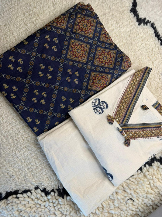 TATAV BYSRI MUKHOTA SUIT SET