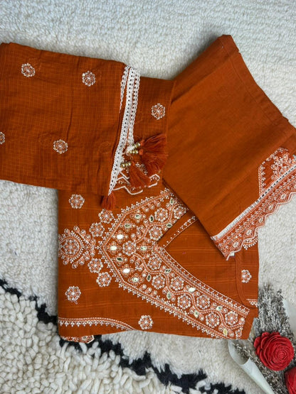 TATAV BYSRI THE MOSS MEADOW SUIT SET
