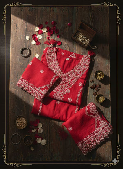 TATAV BYSRI THE MOSS MEADOW SUIT SET